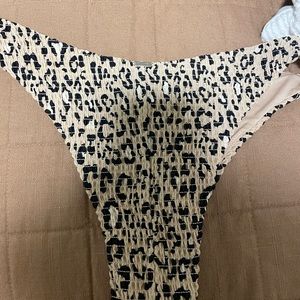 hollister bikini bottom